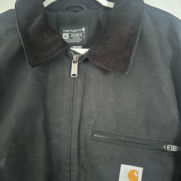 Carhartt Black Detroit Lined Jacket - Picture 4 of 9